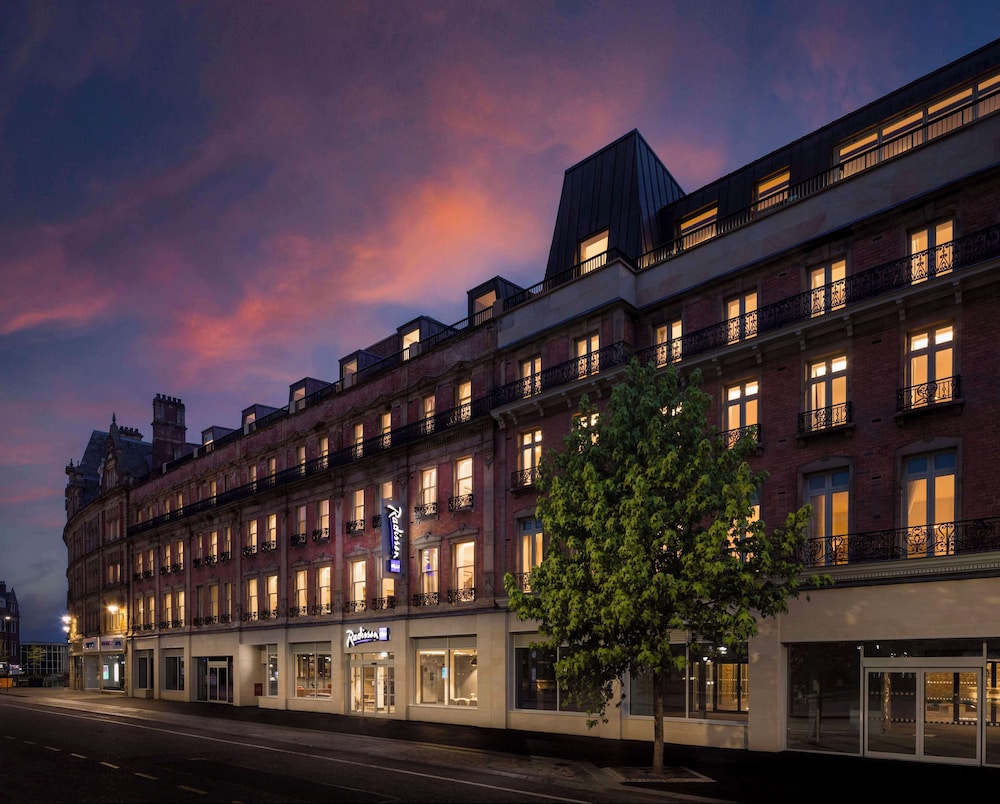 radisson blu hotel sheffield