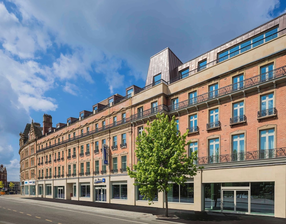 radisson blu hotel sheffield