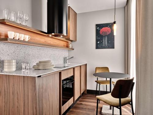 radisson red hotel and apartments krakow