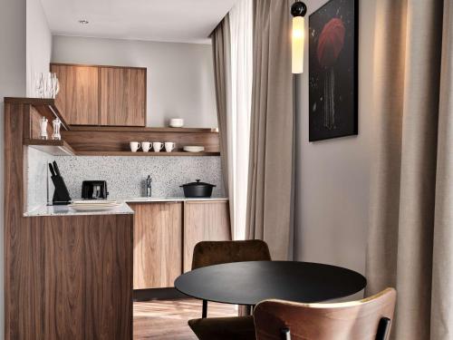 radisson red hotel and apartments krakow