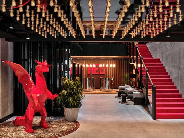 radisson red hotel and apartments krakow