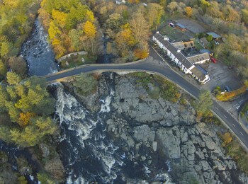 The Falls Of Dochart Inn,Killin>>Callander,4 star
