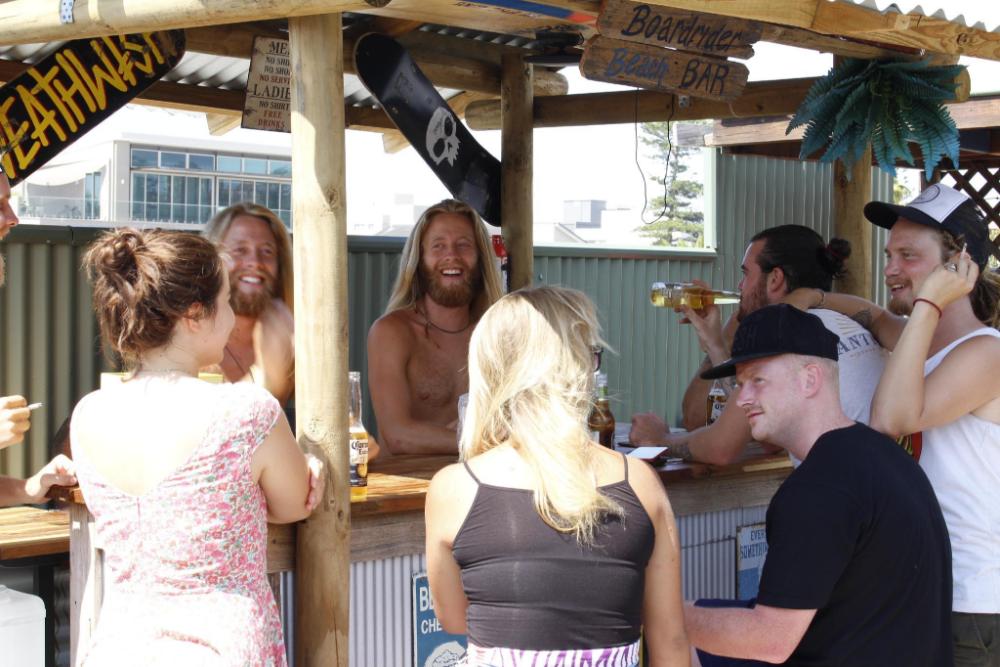 boardrider backpacker and budget motel