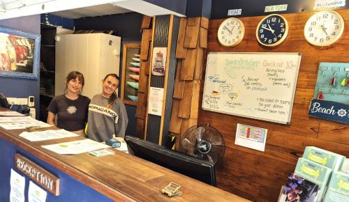 boardrider backpacker and budget motel