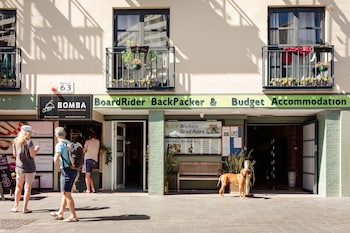 boardrider backpacker and budget motel