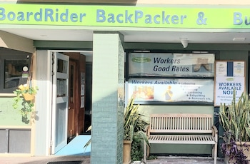 boardrider backpacker and budget motel