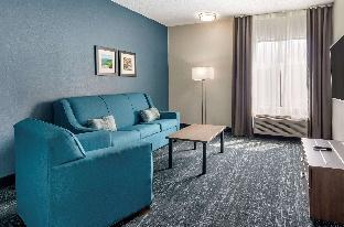 comfort inn and suites troutville roanoke north daleville