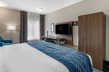 comfort inn and suites troutville roanoke north daleville