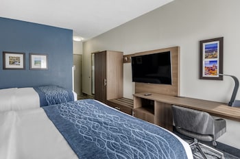 comfort inn and suites troutville roanoke north daleville