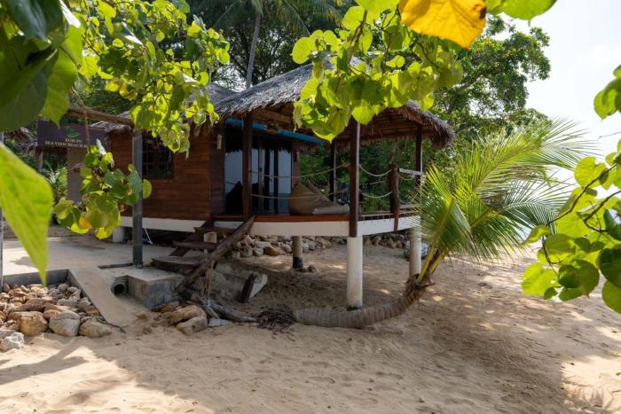 koh pu sea view beach resort
