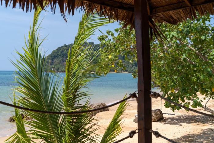 koh pu sea view beach resort