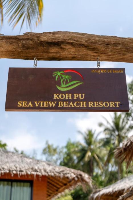koh pu sea view beach resort