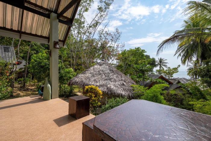 koh pu sea view beach resort
