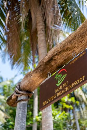 koh pu sea view beach resort