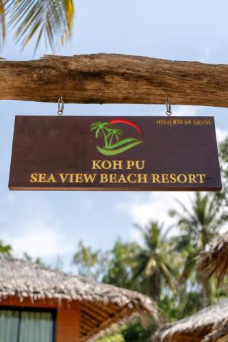 koh pu sea view beach resort