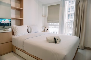 relax and comfy studio at tokyo riverside pik 2 apartment