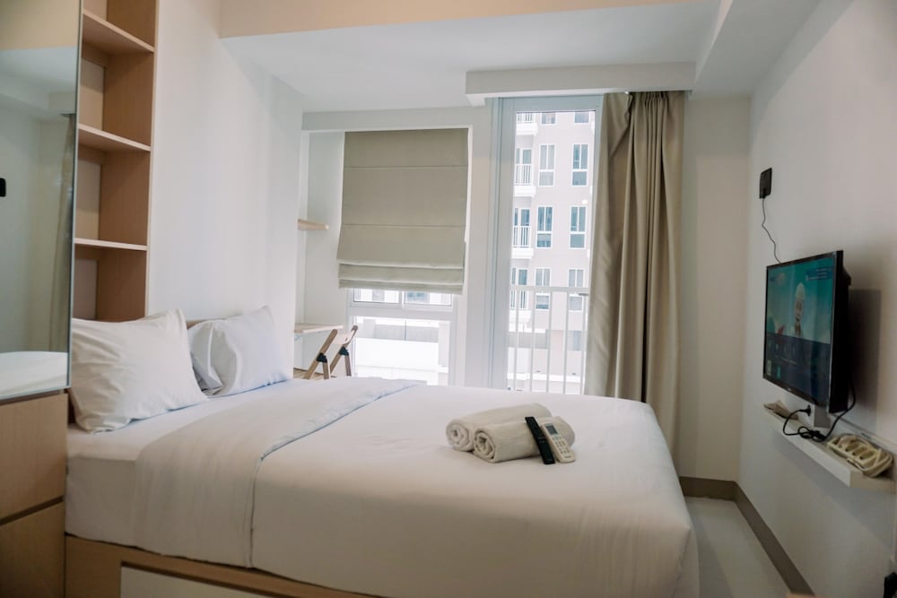 relax and comfy studio at tokyo riverside pik 2 apartment