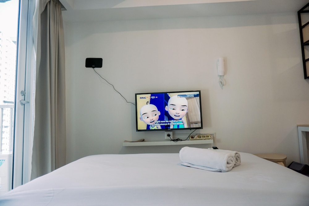relax and comfy studio at tokyo riverside pik 2 apartment
