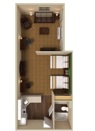 relax suites extended stay la mirada