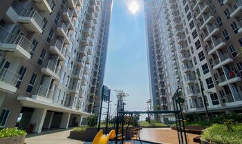 relaxing and cozy studio tokyo riverside pik 2 apartment