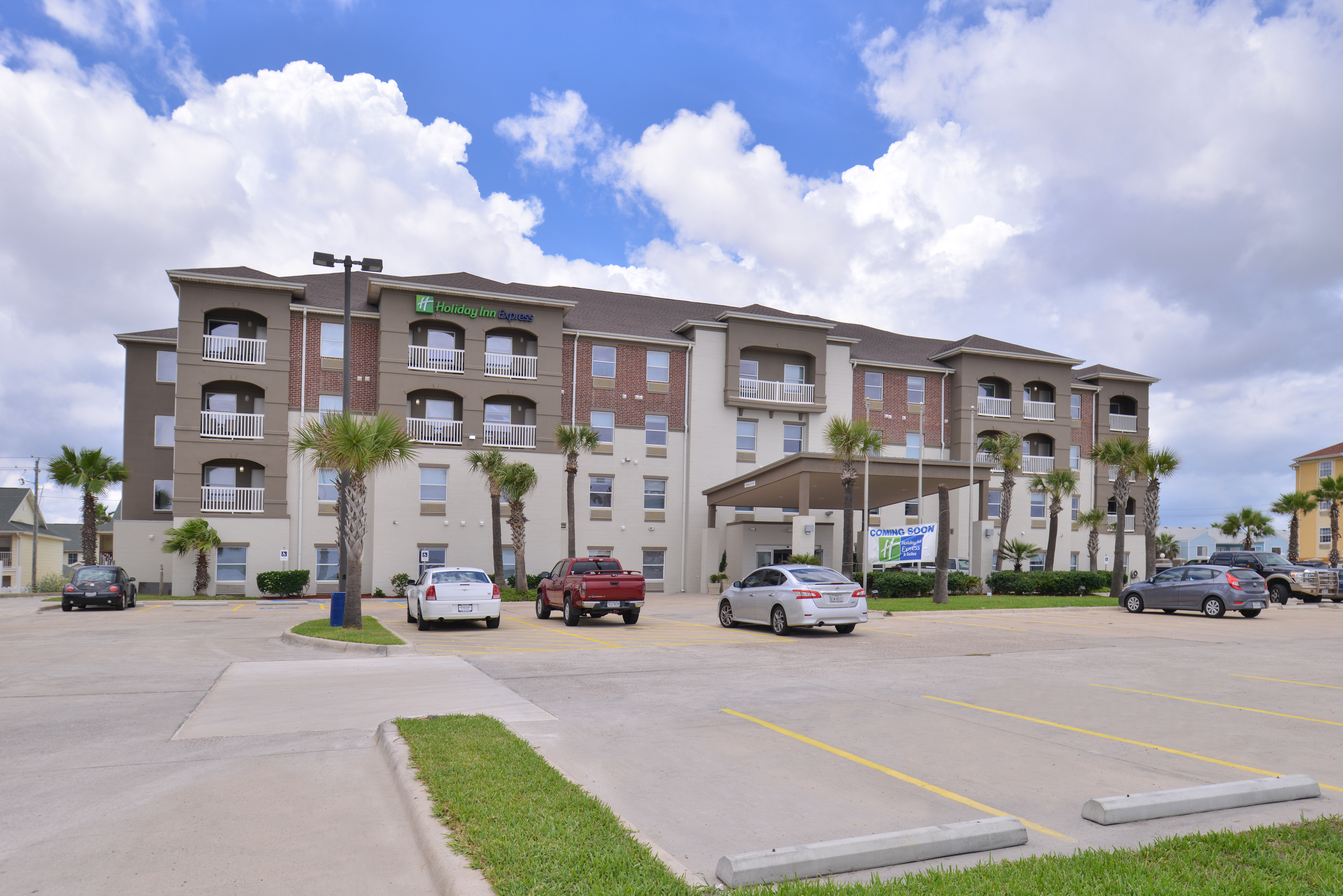 holiday inn express and suites corpus christi n padre island