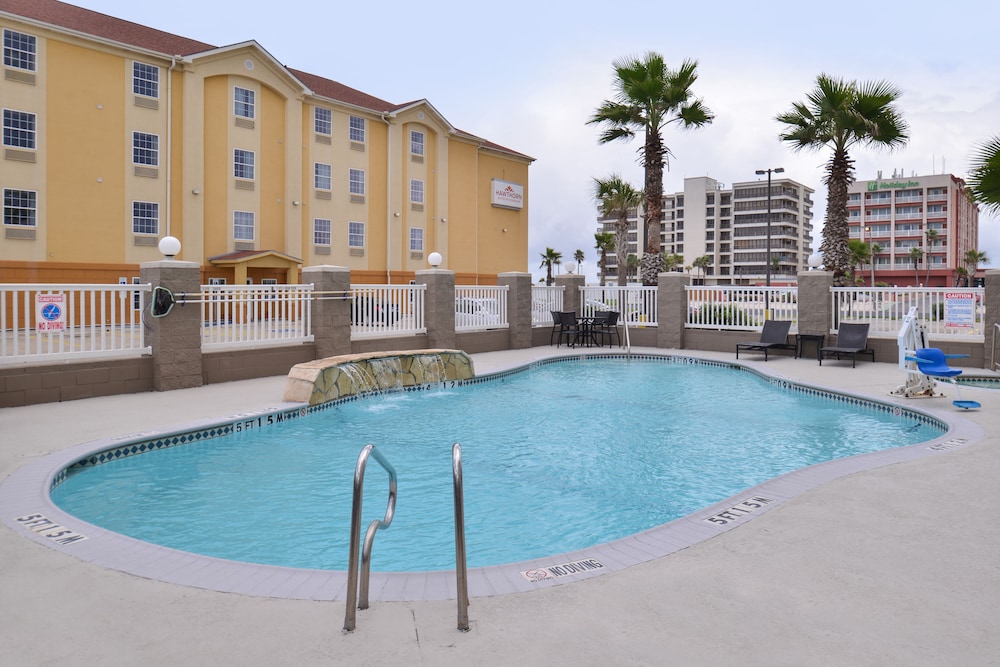 holiday inn express and suites corpus christi n padre island
