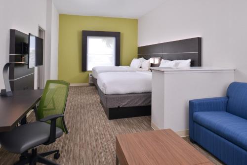 holiday inn express and suites corpus christi n padre island