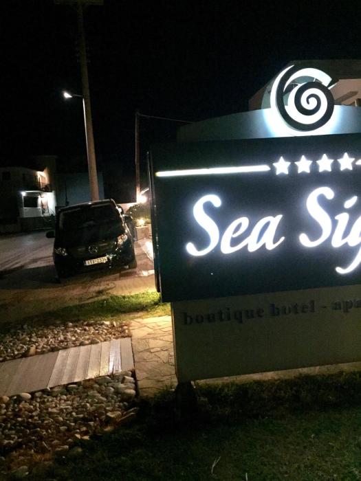 sea sight hotel