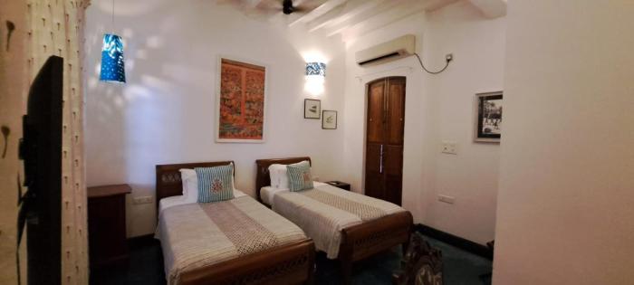 residence de leveche cgh earth