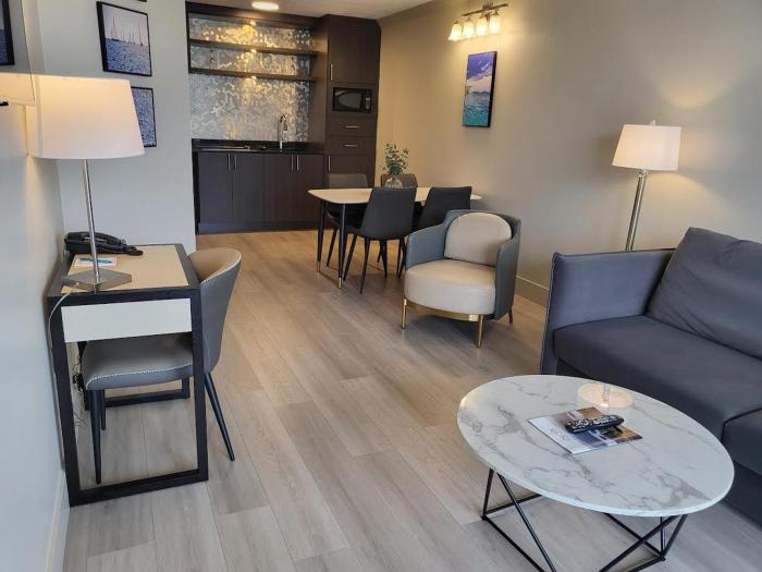 oceanfront suites at cowichan bay