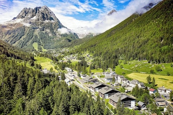 dormio resort les portes du mont blanc