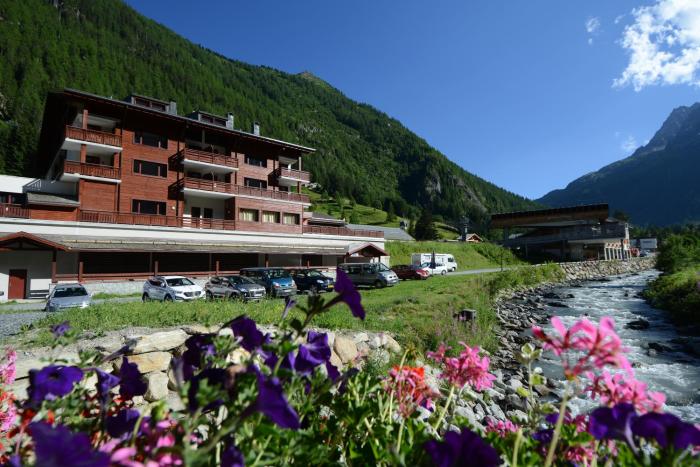 dormio resort les portes du mont blanc