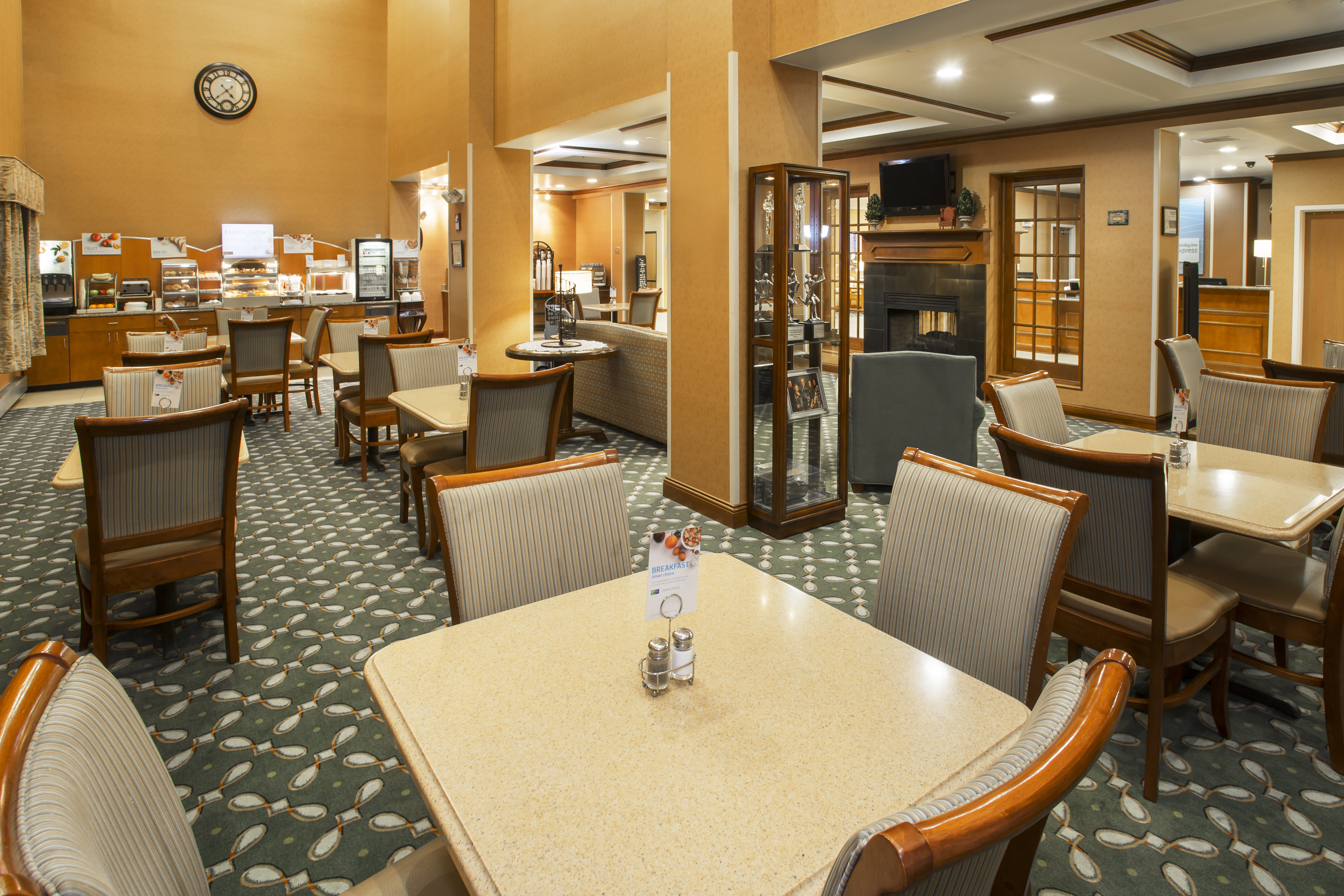 holiday inn express hotel and suites culpeper by ihg