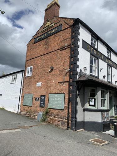 george and dragon