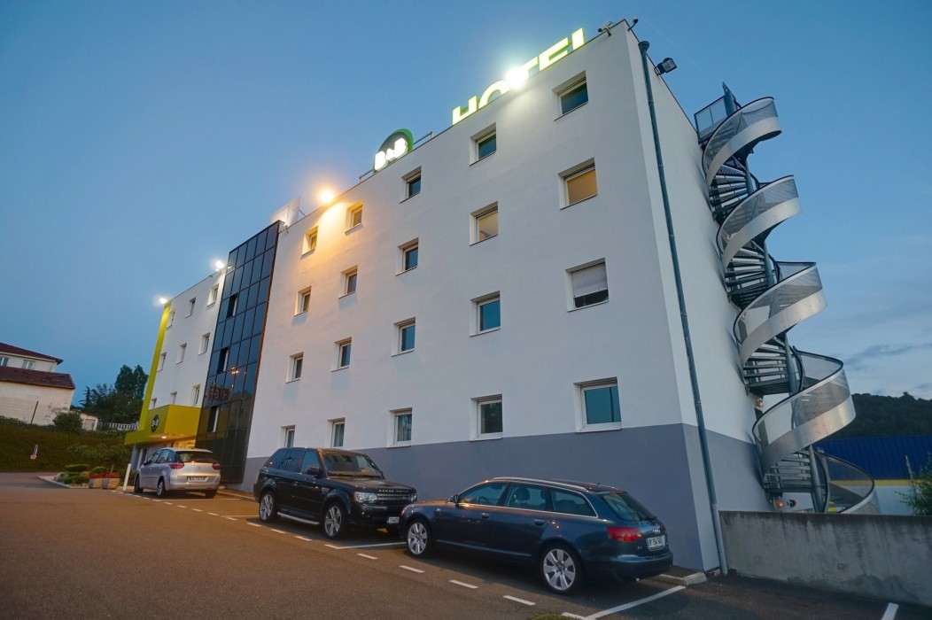 bandb hotel saint etienne monthieu