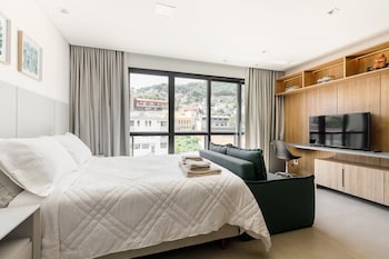 zee studios a 200m da beira mar norte