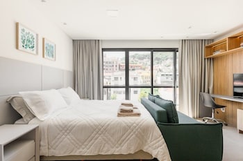 zee studios a 200m da beira mar norte