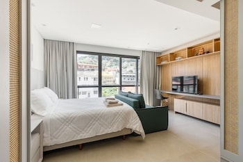 zee studios a 200m da beira mar norte