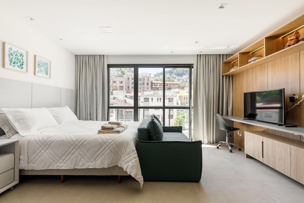 zee studios a 200m da beira mar norte