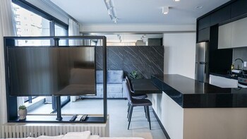 zee studios a 200m da beira mar norte