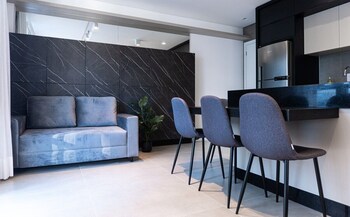 zee studios a 200m da beira mar norte