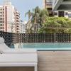 zee studios a 200m da beira mar norte