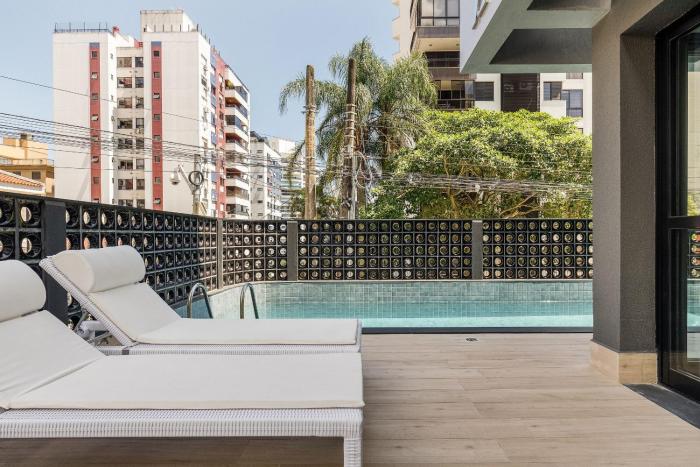 zee studios a 200m da beira mar norte