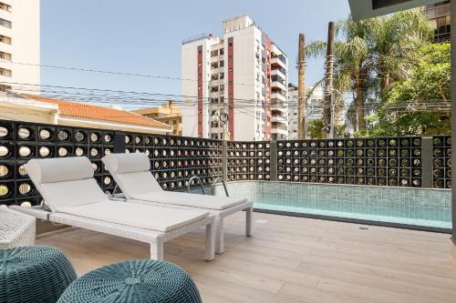 zee studios a 200m da beira mar norte