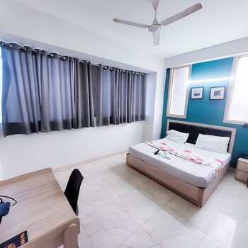 roomshala 150 happy inn vinod nagar