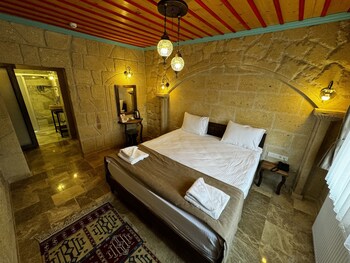 rustic caves hotel