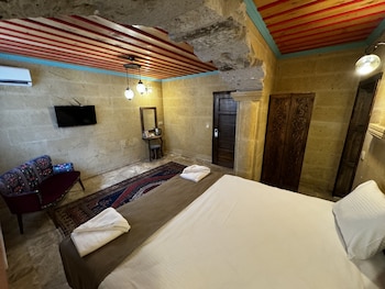 rustic caves hotel