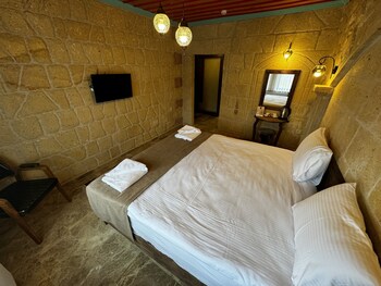rustic caves hotel