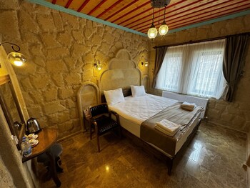 rustic caves hotel