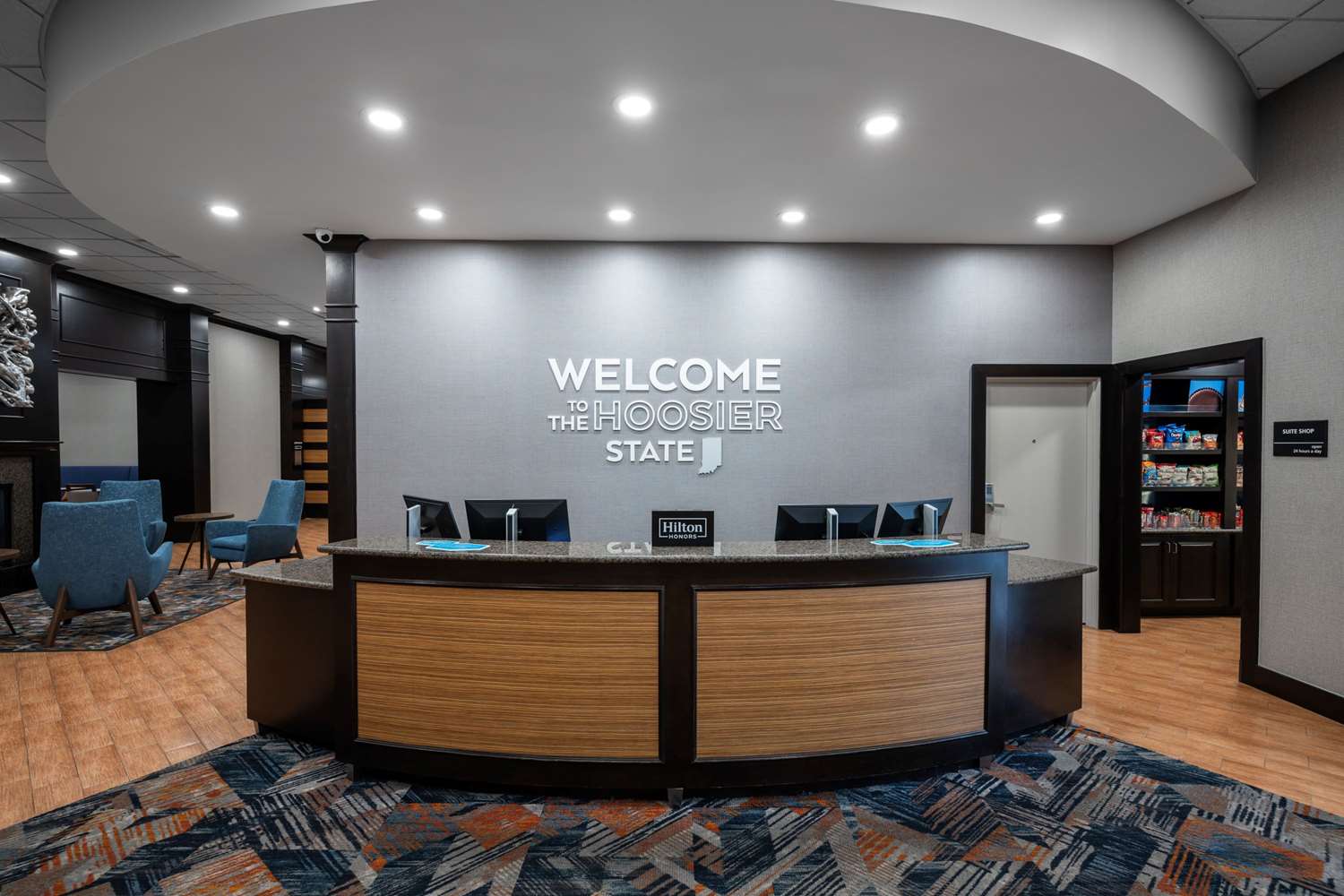 hampton inn evansville airport